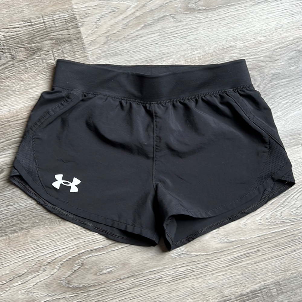 Girls Size Small Under Armour athletic shorts